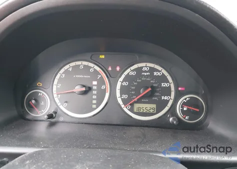 2004 Honda Cr-V Ex из США, поврежденный, VIN SHSRD78854U203531